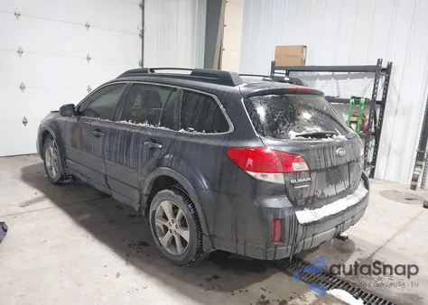 2013 Subaru Outback 2.5I Limited from USA, damaged, VIN 4S4BRCKC9D3306847
